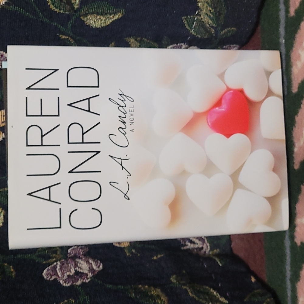💜3 for 25 Lauren Conrad L.A Candy Hardcover Novel